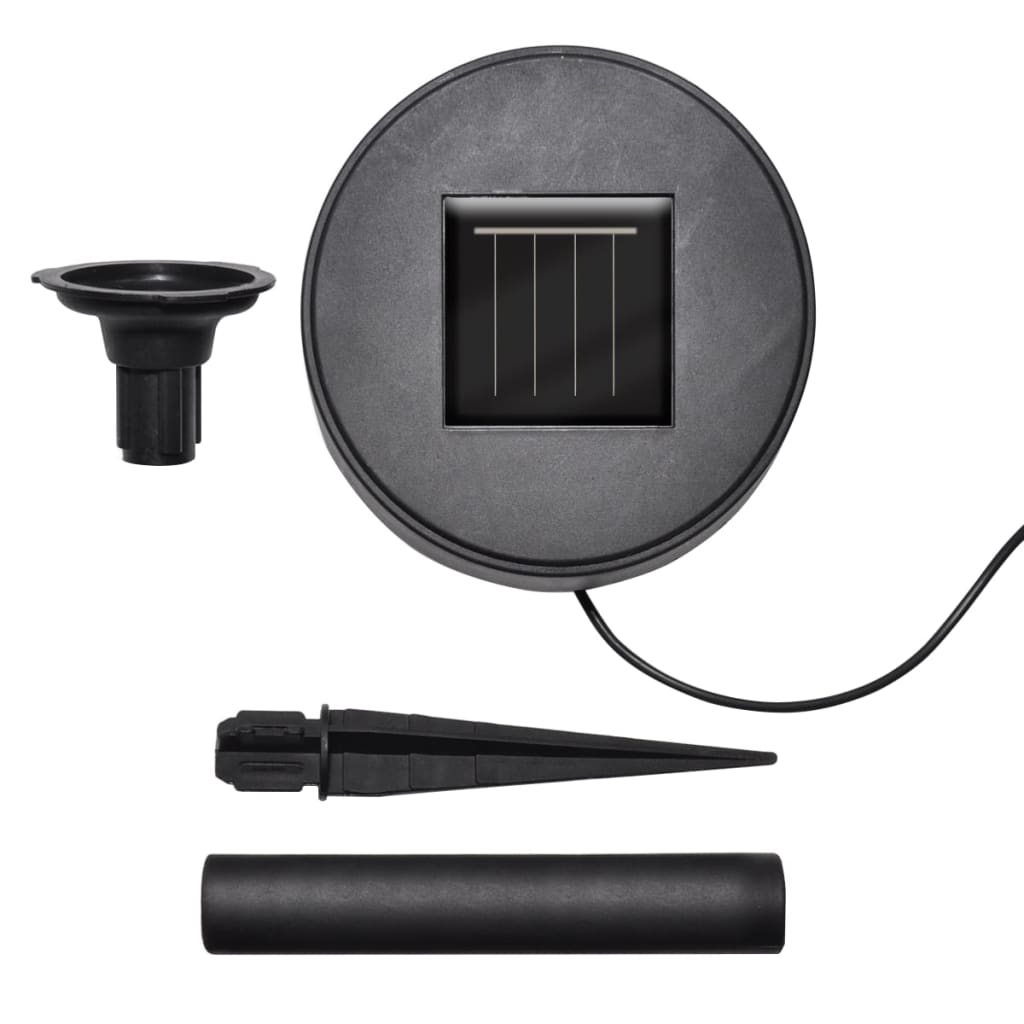 NNEVL Garden Lights 6 pcs LED with Spike Anchors & Solar Panels-4