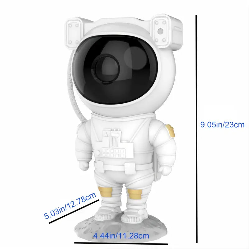 Astronaut Starry Sky Night Light-4