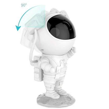 Astronaut Starry Sky Night Light-2