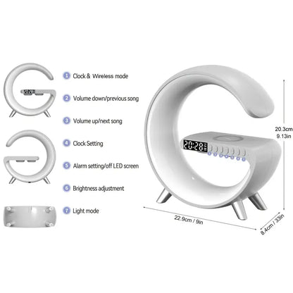 NNETM Wireless Charger Atmosphere Lamp-3