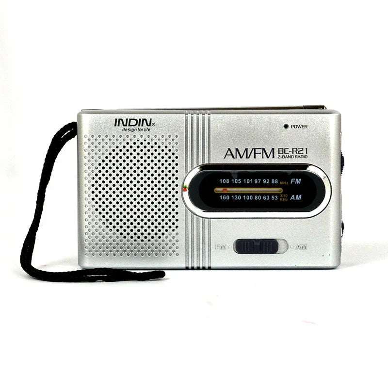BC-R21 Mini AM/FM Portable Radio-0