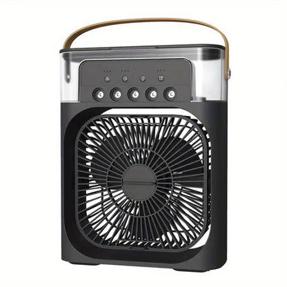 Portable Humidifier Fan AIr Conditioner Household Small Air Cooler-1